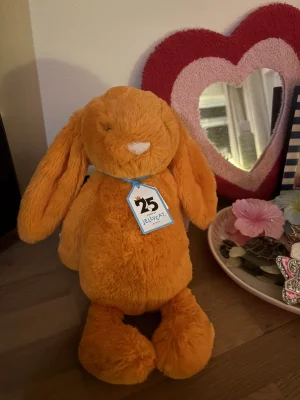 Bashful Luxe Amberley Bunny Jellycat | Jelly Journal