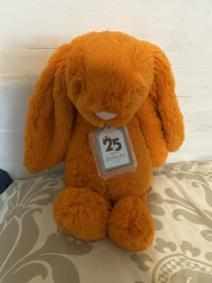 Bashful Luxe Amberley Bunny Jellycat | Jelly Journal