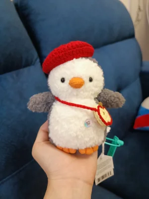 Wee Penguin Jellycat photo