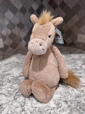 Bashful Pony - Medium Jellycat photo
