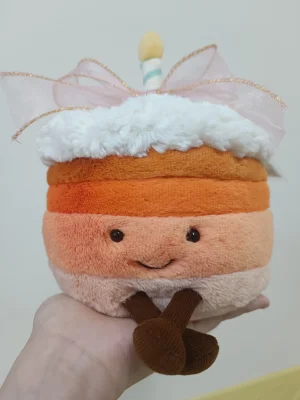 Amuseables Jellina Birthday Cake Jellycat photo
