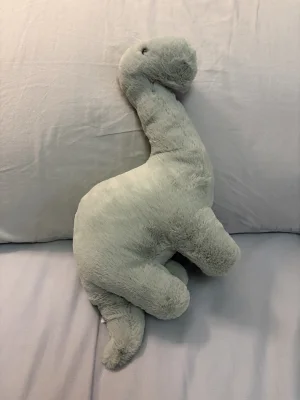 Fossilly Brontosaurus - Medium Jellycat photo uploaded by twigletfitz