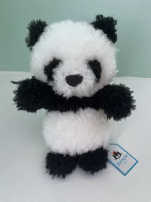 A photo of Little Panda Jellycat taken by M1ZZYM00