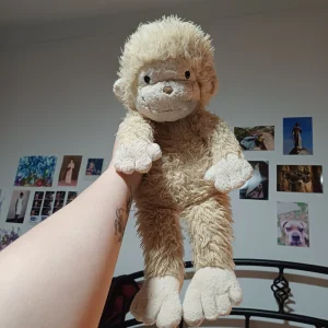 Bucky Bigfoot Jellycat photo uploaded by herbgardenplush