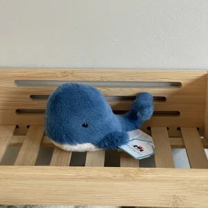 Wavelly Whale - Blue Jellycat photo
