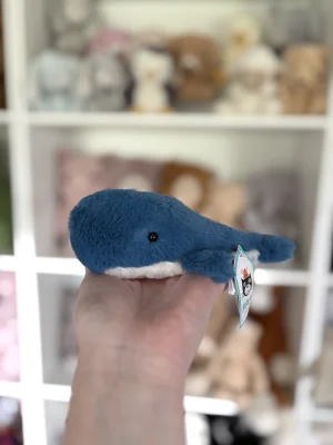 Wavelly Whale - Blue Jellycat photo
