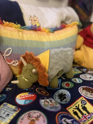 Archie Dinosaur Jellycat photo uploaded by Megan_Daffodil