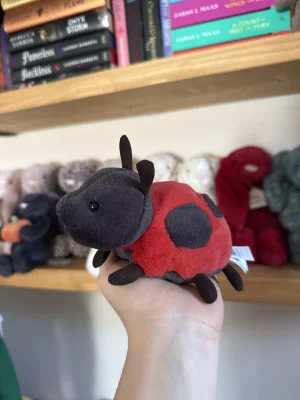 Layla Ladybird Jellycat photo