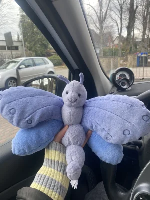 Bluebell Butterfly Jellycat photo