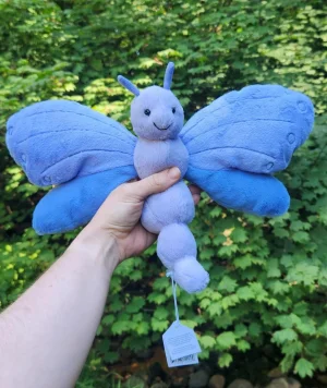 Bluebell Butterfly Jellycat photo