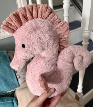 Sienna Seahorse - Medium Jellycat photo