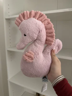 Sienna Seahorse - Medium Jellycat photo