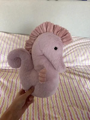 Sienna Seahorse - Medium Jellycat photo