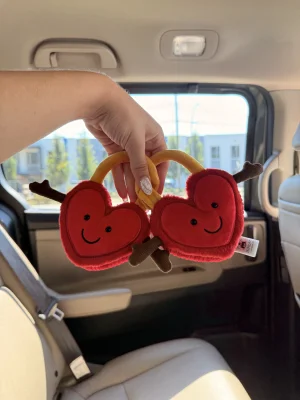 Amuseables Val & Tina Love Locks Jellycat photo