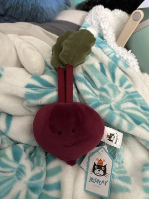 Vivacious Vegetable Beetroot Jellycat photo uploaded by averyd2003