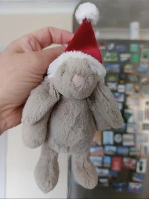 Bashful Christmas Bunny Decoration Jellycat | Jelly Journal