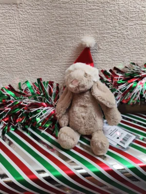 Bashful Christmas Bunny Decoration Jellycat | Jelly Journal