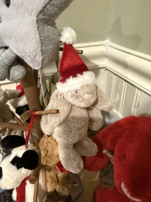 Bashful Christmas Bunny Decoration Jellycat | Jelly Journal