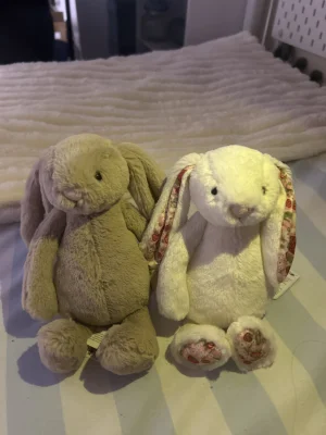 Blossom Cream Bunny 'Berry' - Small Jellycat | Jelly Journal