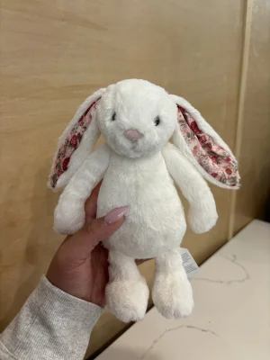 Blossom Cream Bunny 'Berry' - Small Jellycat | Jelly Journal