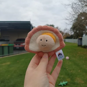 Sensational Seafood Scallop Jellycat photo uploaded by herbgardenplush
