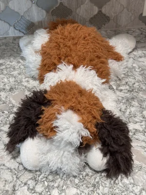 Floofie St Bernard Jellycat | Jelly Journal