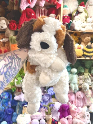 Floofie St Bernard Jellycat | Jelly Journal