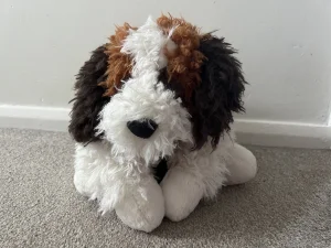 Floofie St Bernard Jellycat | Jelly Journal