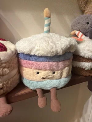 Amuseables Rainbow Birthday Cake - Medium Jellycat photo