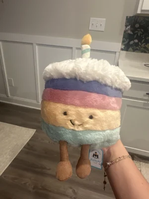 Amuseables Rainbow Birthday Cake - Medium Jellycat photo