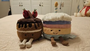 Amuseables Rainbow Birthday Cake - Medium Jellycat photo