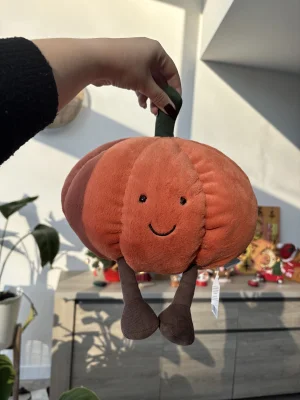 Amuseables Pumpkin Jellycat photo uploaded by the_jelly_jungle