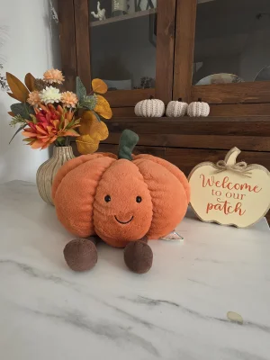 Amuseables Pumpkin Jellycat photo