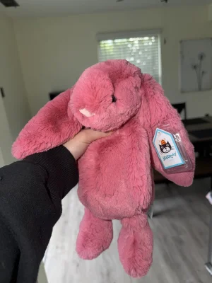  Medium Bashful Cerise Bunny 廃盤 Bashful Cerise Bunny - Medium Jellycat | Jelly Journal