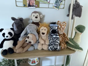 A photo of Cizi Snake Jellycat taken by chantalpoort