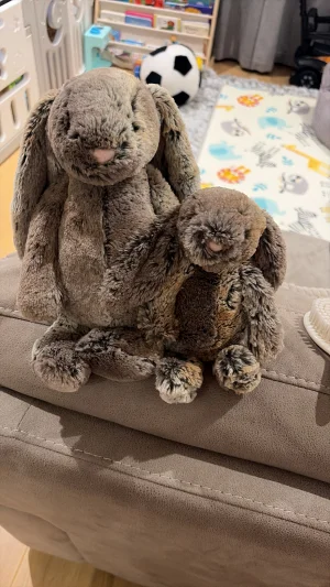 Bashful Woodland Bunny - Medium Jellycat photo uploaded by Seni113
