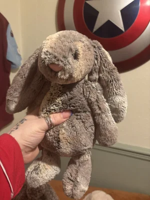 Bashful Woodland Bunny - Medium Jellycat photo uploaded by Slanelivhill