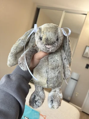 Bashful Woodland Bunny - Medium Jellycat photo uploaded by jelly20
