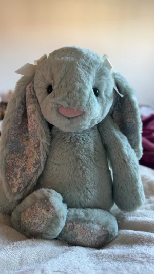 Blossom Sage Bunny - Medium Jellycat | Jelly Journal