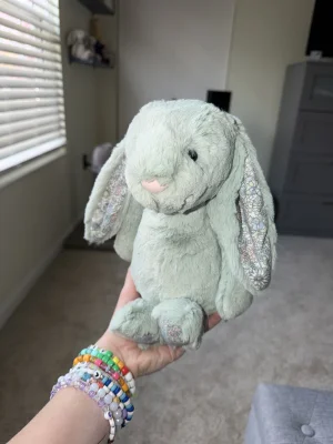Blossom Sage Bunny - Medium Jellycat | Jelly Journal