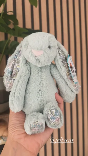 Blossom Sage Bunny - Small Jellycat photo