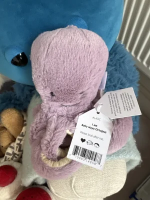 Maya Octopus - Tiny Jellycat | Jelly Journal
