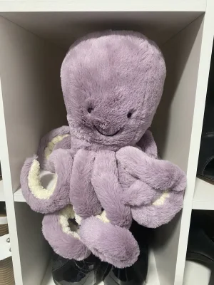 A photo of Maya Octopus - Little Jellycat taken by PinkLotus2023
