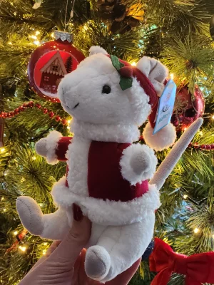 Merry Mouse Jellycat photo