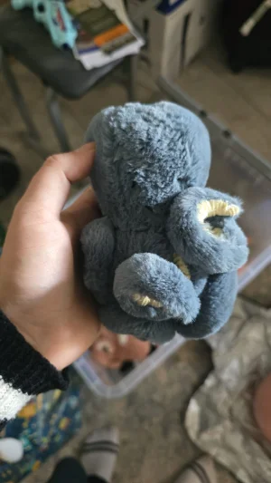 Storm Octopus - Tiny Jellycat photo