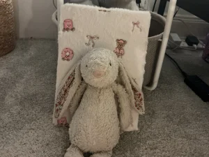 Blossom Cream Bunny - Small Jellycat photo