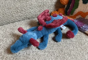 Dexter Dragon - Little Jellycat | Jelly Journal