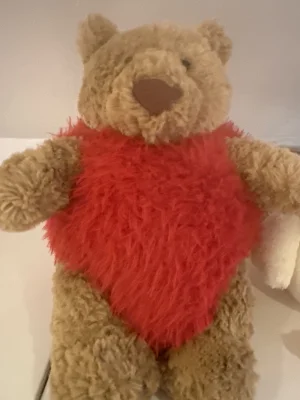 Bartholomew Bear 'Heartthrob' Jellycat photo