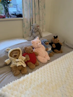 Bartholomew Bear 'Heartthrob' Jellycat | Jelly Journal