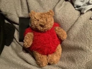 Bartholomew Bear 'Heartthrob' Jellycat photo